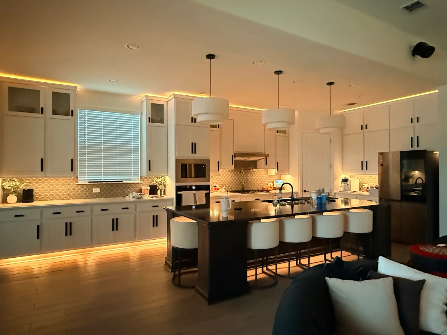 Kitchen after remodeling by JJT Remodeling