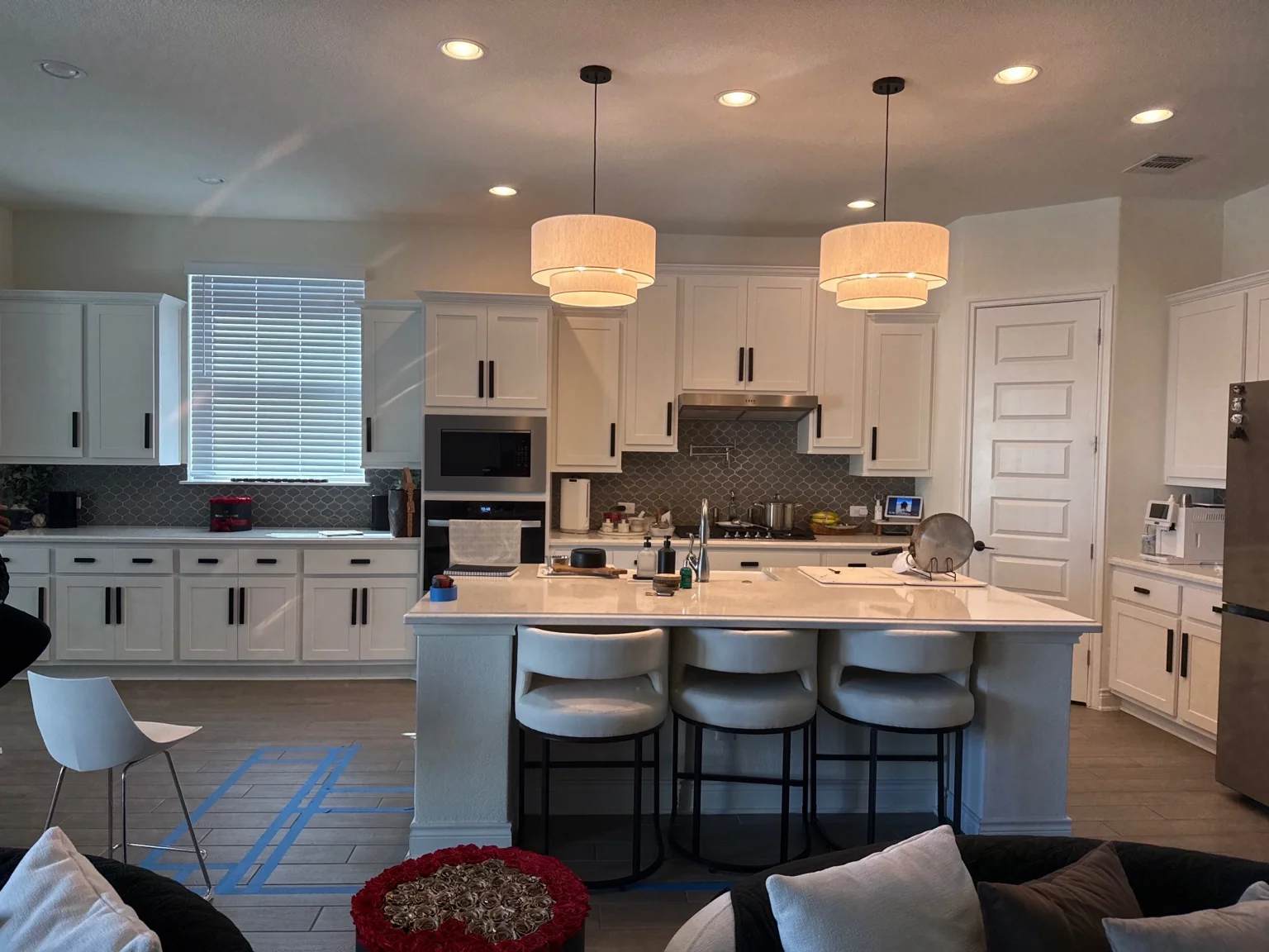 Kitchen before remodeling by JJT Remodeling